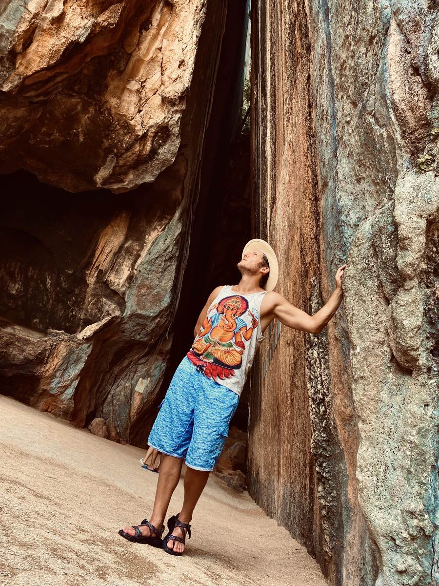 Island hopping, Phang Nga Bay
