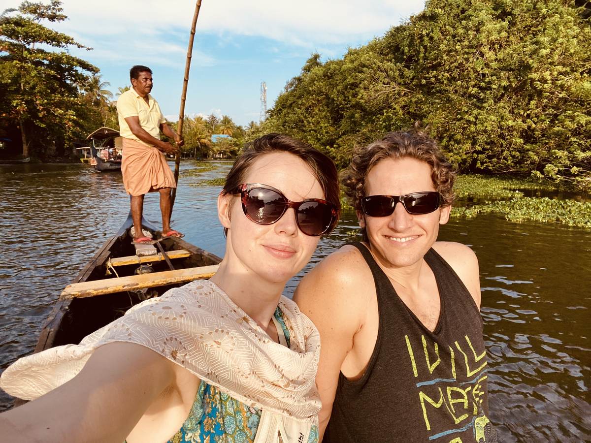 Backwaters of Kerala