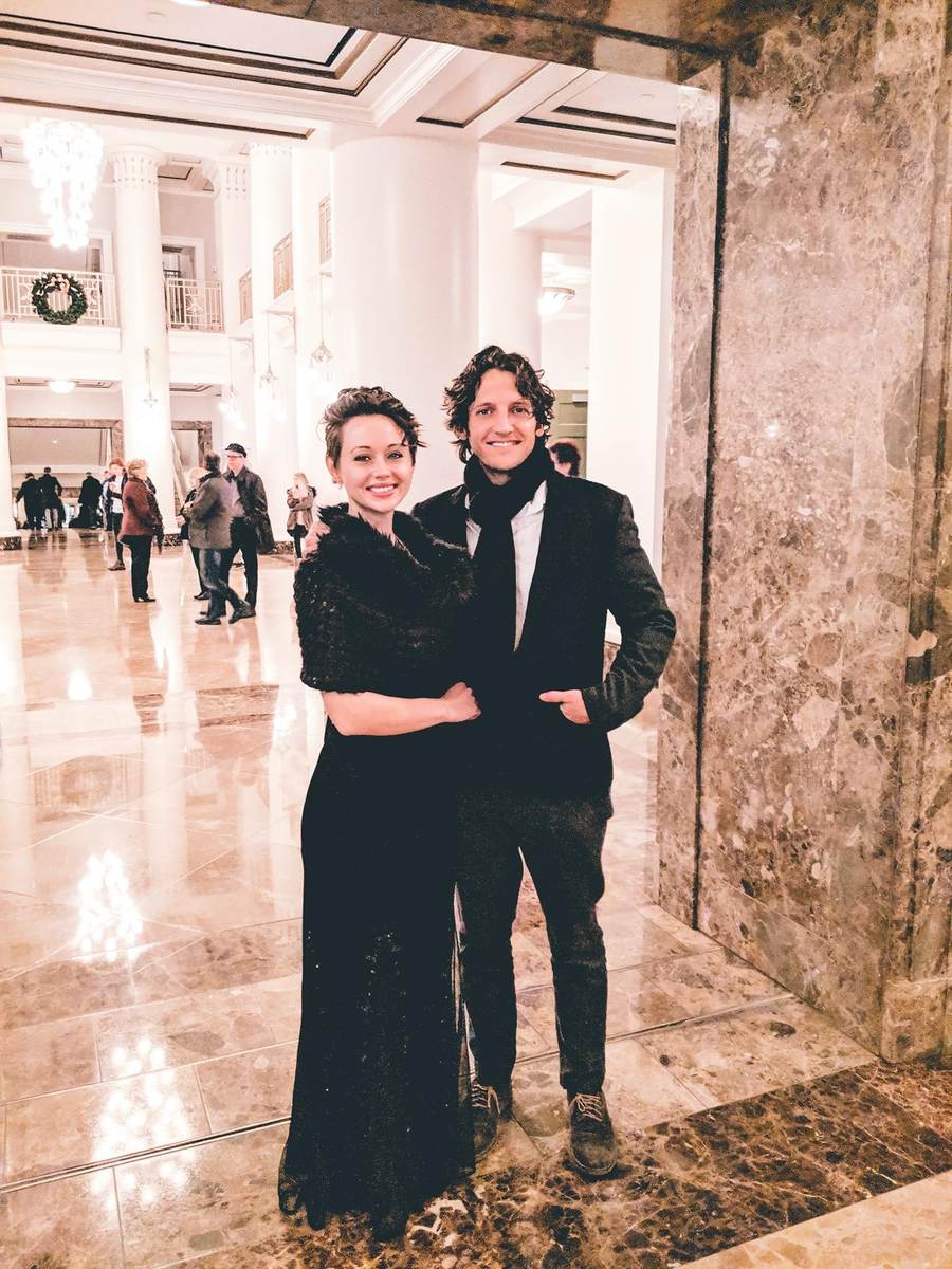 At the Nashville Symphony