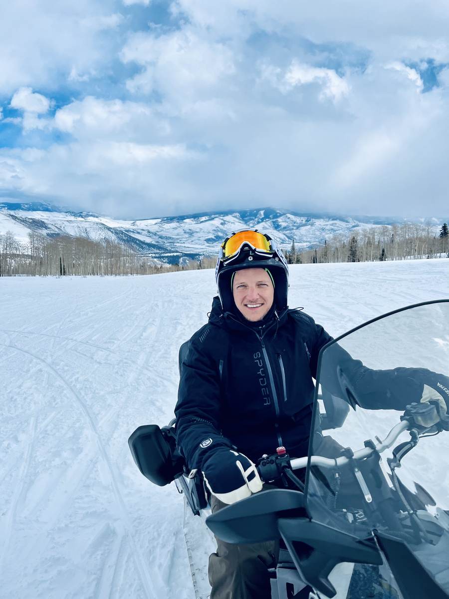 Snow days in Telluride