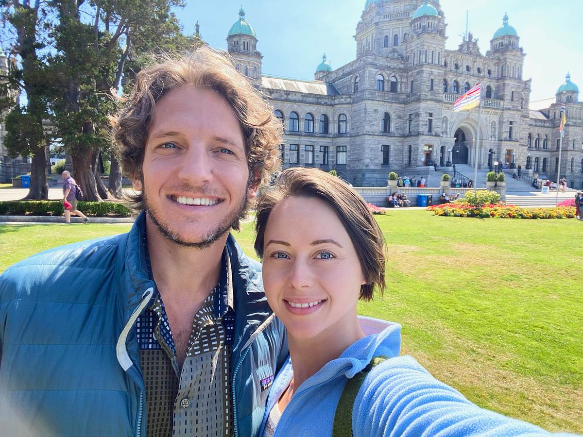 Sightseeing in Victoria
