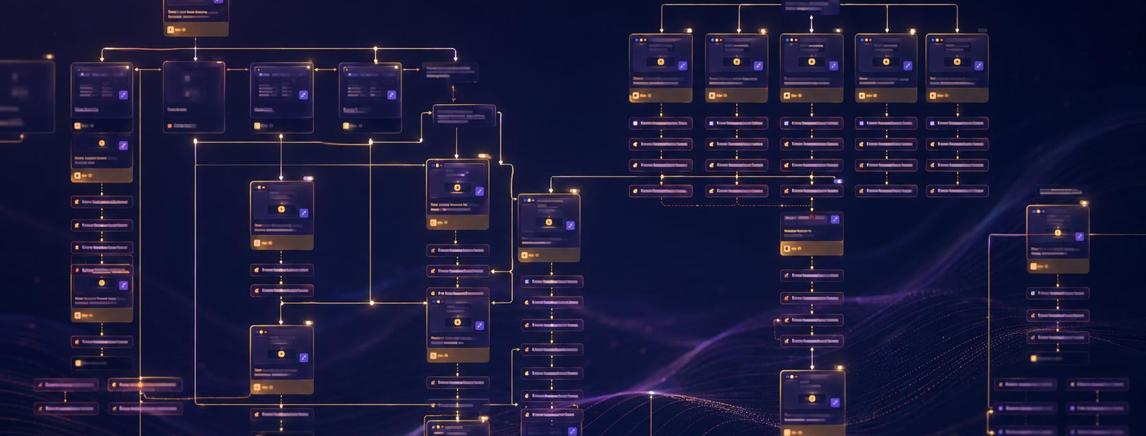 Agentic automation workflow architecture for Next Pad
